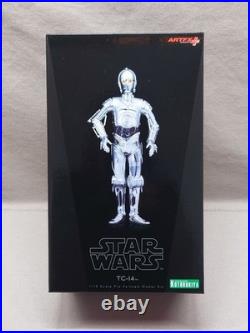 Kotobukiya Star Wars ARTFX+ TC-14 1/10 Scale Painted Model Kit New