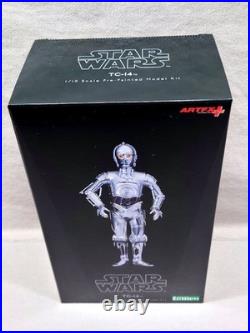 Kotobukiya Star Wars ARTFX+ TC-14 1/10 Scale Painted Model Kit New