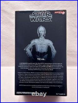 Kotobukiya Star Wars ARTFX+ TC-14 1/10 Scale Painted Model Kit New