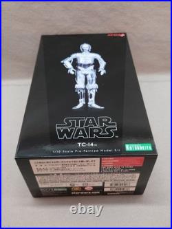 Kotobukiya Star Wars ARTFX+ TC-14 1/10 Scale Painted Model Kit New