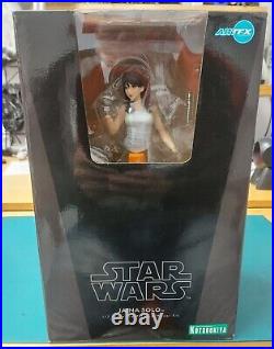 Kotobukiya Star Wars Bishoujo 1/7 Scale Jaina Solo Pre-Painted Model Kit MISB