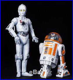 Kotobukiya Star Wars Celebration 2015 R3-A2 & K-3PO 1/10 Scale Model Kit New MIB
