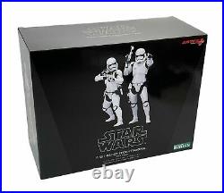 Kotobukiya Star Wars First Order Stormtrooper Two Pack ArtFX NEW in Box