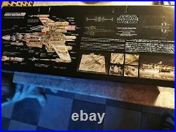 Kotobukiya Star Wars T-65 X-Wing Fighter Cross Section Prepainted Model Kit Rare