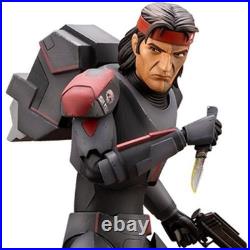 Kotobukiya Star Wars The Bad Batch Hunter ARTFX 17 Scale Model Kit