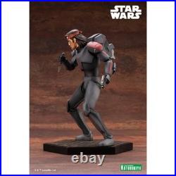 Kotobukiya Star Wars The Bad Batch Hunter ARTFX 17 Scale Model Kit
