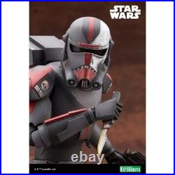 Kotobukiya Star Wars The Bad Batch Hunter ARTFX 17 Scale Model Kit