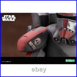 Kotobukiya Star Wars The Bad Batch Hunter ARTFX 17 Scale Model Kit Kotobukiya Star Wars The Bad Batch Hunter ARTFX 17 Scale Model Kit