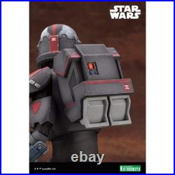 Kotobukiya Star Wars The Bad Batch Hunter ARTFX 17 Scale Model Kit