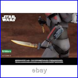 Kotobukiya Star Wars The Bad Batch Hunter ARTFX 17 Scale Model Kit Kotobukiya Star Wars The Bad Batch Hunter ARTFX 17 Scale Model Kit