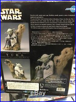 Kotobukiya Vinyl Star Wars Yoda Model Kit