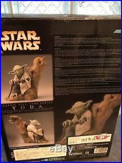 Kotobukiya/artfx Star Wars Yoda 1/7 Scale Vinyl Model Kit