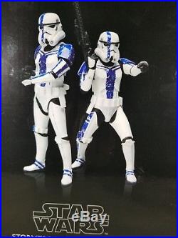 Kotobukiya's Stormtrooper Commander ARTFX+ two pack AFX SDCC Exclusive NIB