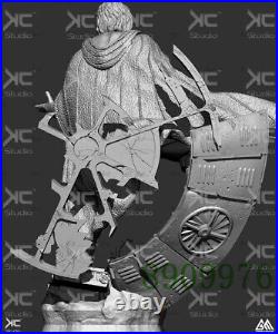 Kylo Ren Star Wars 3D Printing Unpainted Figure Model GK Blank Kit New In Stock