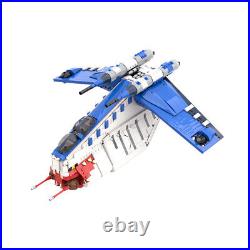 LAAT Muunilinst 10 Gunship Model Building Bricks Kit Helicopter Blocks Set Toys