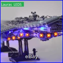 LED Lighting Kit For Lego Model no. 10221 The Executor Super Star Destroyer
