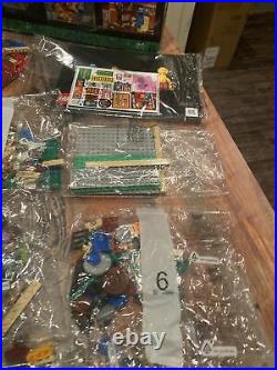 LEGO 21324 Ideas 123 Sesame Street Build Display Model Kit w Character Figures