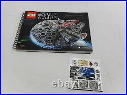 LEGO 75192 Star Wars Ultimate Millennium Falcon Building Kit and Model-OPEN BOX