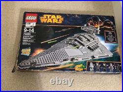 LEGO STAR WARS Imperial Star Destroyer (Retired/Rare) 75055