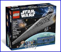 LEGO Star Wars 10221 Super STAR Destroyer NIP fits 10215, 10212, 7879