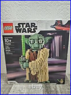 LEGO Star Wars 75255 Yoda Block Building Kit Model 1771pcs NEW + Free Shipping