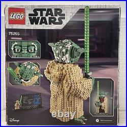 LEGO Star Wars 75255 Yoda Building Kit Model 1771pcs NEW + Free Shipping