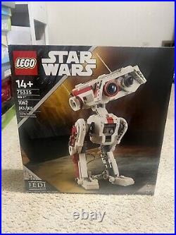 LEGO Star Wars BD-1 75335 Posable Droid Figure Model Building Kit Retired NEW