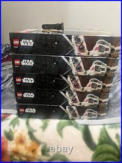 LEGO Star Wars BD-1 75335 Posable Droid Figure Model Building Kit Retired NEW