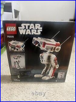 LEGO Star Wars BD-1 75335 Posable Droid Figure Model Building Kit Retired NEW