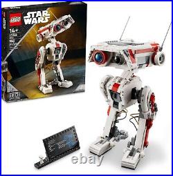 LEGO Star Wars BD-1 75335 Posable Droid Figure Model Building Kit Retired NEW