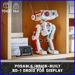 LEGO Star Wars BD-1 75335 Posable Droid Figure Model Building Kit Retired NEW