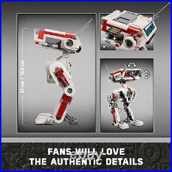 LEGO Star Wars BD-1 75335 Posable Droid Figure Model Building Kit Retired NEW