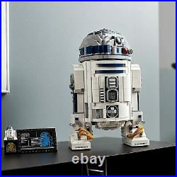 LEGO Star Wars R2-D2 Collectible Model Building Kit, for Adults and Families