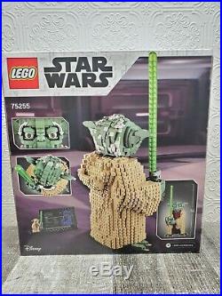LEGO Star Wars Yoda Block Building Kit Model 75255 1771pcs NEW FREE SHIPPING