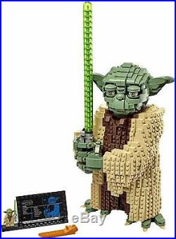 LEGO YODA KIT 75255 STAR WARS YODA MODEL with Collectable MINI YODA, 1771 Pieces