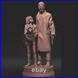 LEON Matilda 3D Print Garage Kit Figure Model Kit Unpainted Unassembled GK