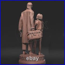 LEON Matilda 3D Print Garage Kit Figure Model Kit Unpainted Unassembled GK