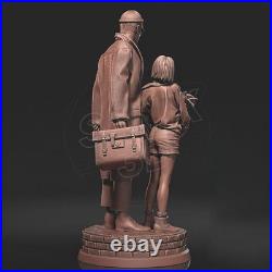 LEON Matilda 3D Print Garage Kit Figure Model Kit Unpainted Unassembled GK