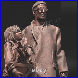 LEON Matilda 3D Print Garage Kit Figure Model Kit Unpainted Unassembled GK