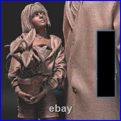 LEON Matilda 3D Print Garage Kit Figure Model Kit Unpainted Unassembled GK