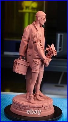 LEON Matilda 3D Print Garage Kit Figure Model Kit Unpainted Unassembled GK