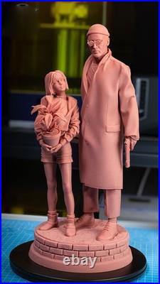 LEON Matilda 3D Print Garage Kit Figure Model Kit Unpainted Unassembled GK