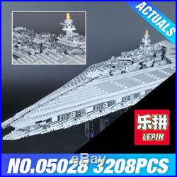 LEPIN 05028 Star Execytor Wars Super Destroyer Model Building Block Brick Kit
