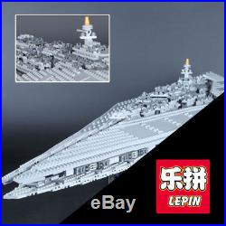 LEPIN 05028 Star Execytor Wars Super Destroyer Model Building Block Brick Kit