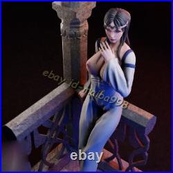 LOTR Arwen Balcony 3D Print Garage Kit Figure Model Kit Unpainted Unassembled GK