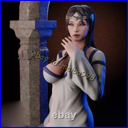 LOTR Arwen Balcony 3D Print Garage Kit Figure Model Kit Unpainted Unassembled GK