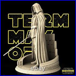 LUKE SKYWALKER Mark Hamill Statue Star Wars 3D Resin Model Kit