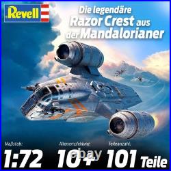 Label 06781 Star Wars The Mandalorian The Razor Crest Model Kit 172 Scale, Unv
