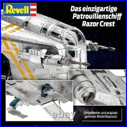 Label 06781 Star Wars The Mandalorian The Razor Crest Model Kit 172 Scale, Unv