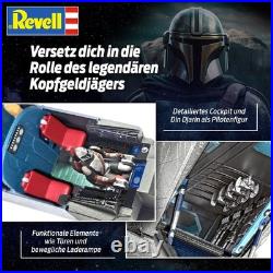 Label 06781 Star Wars The Mandalorian The Razor Crest Model Kit 172 Scale, Unv